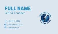 Globe Lightning Business Business Card