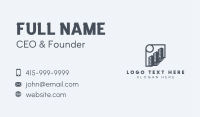 Office Building Towers Business Card