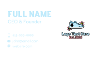 Girly Business Card example 1