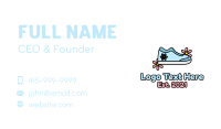 Foot-locker Business Card example 1