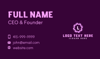 Civilization Business Card example 4