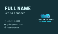 Car Show Business Card example 1