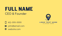 Tour Business Card example 4