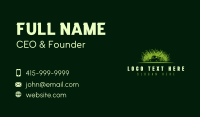 Lawn Yard Maintenance Business Card Design