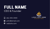 Architecture Tower Builder Business Card