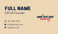 Playpen Business Card example 1