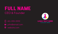 Printing Ink Laboratory Business Card