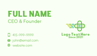 Emergency Medical Cross  Business Card