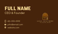 Tree Foundation Education Business Card