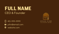 Tree Foundation Education Business Card
