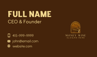 Tree Foundation Education Business Card