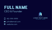 Property Construction Builder Business Card