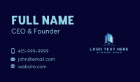 Property Construction Builder Business Card Design