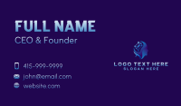 Brain Tech Intelligence Business Card