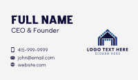 House Loan Business Card example 1