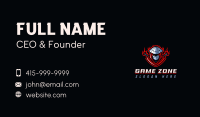Ninja Samurai Gaming Business Card Image Preview