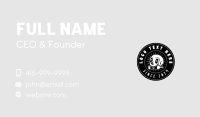 Skull Pub Liquor Business Card