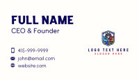 Philippines Tourism Travel Business Card