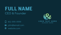 Airport Business Card example 3