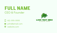 Financial Stock Market Business Card