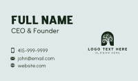 Nature Eco Tree Business Card