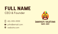 Pacific Islander Business Card example 2