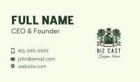 Rose Crown Bottle Brewery Business Card