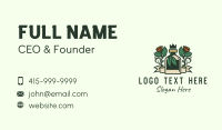 Rose Crown Bottle Brewery Business Card Design