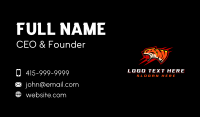 Tiger Scratch Gaming Business Card Design