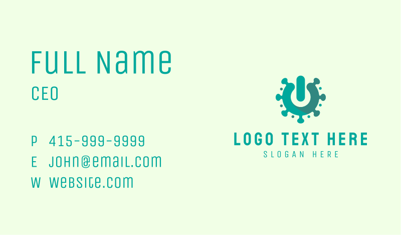 Switch Business Card example 4