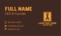 Wrench Home Repair Business Card