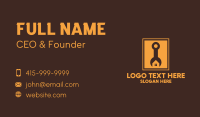 Wrench Home Repair Business Card