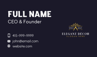 Elegant Tailor Dressmaker Business Card Image Preview