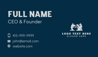 Pet Dog Cat  Business Card