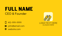 App Icon Business Card example 2