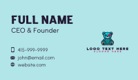 Teddy Bear Toy Business Card