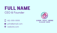 Hip Business Card example 4