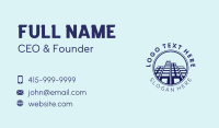 Real Estate Tower City Business Card