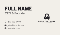 Couch Business Card example 1