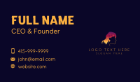 Planetarium Business Card example 3