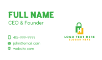 Cage Business Card example 4