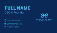 Plumbing Business Card example 3