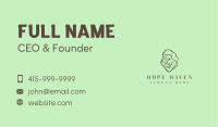 Baby Mom Parenting Business Card