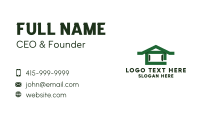 Eco Warehouse Storage  Business Card