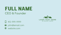 Home Garden Landscaping Business Card Design