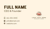 Hatter Business Card example 2
