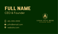 Real Estate House Engineer Business Card
