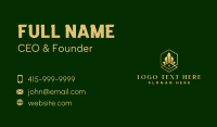 Construction Business Card example 1