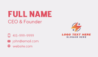 Thunder Lightning Electric Business Card