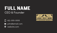 Seller Business Card example 1
